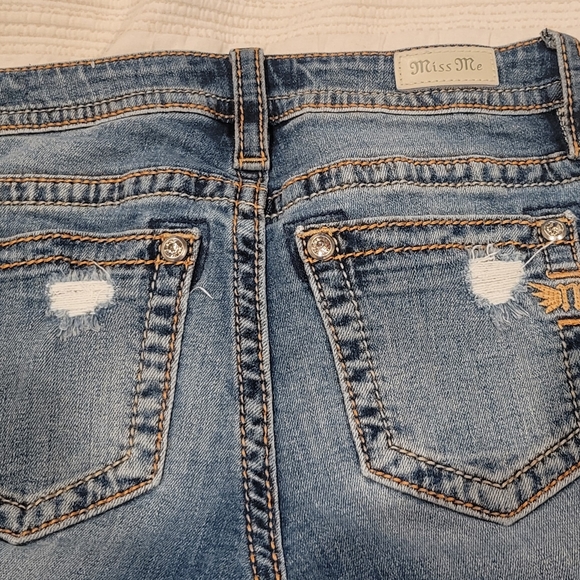 Miss Me Size 27 Mid Rise Skinny Heaven - Picture 5 of 7